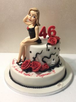 Cake Design Modelling Pin Up