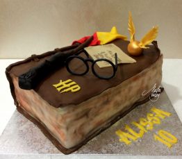 Cake Design Feste Scolpite Harrypotter