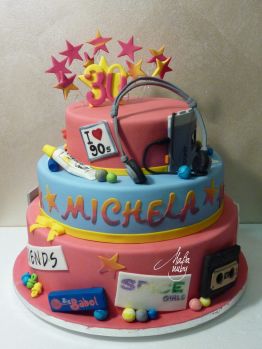 Cake Design Feste Torta A Piani