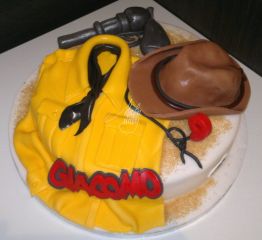 Cake Design Feste Western