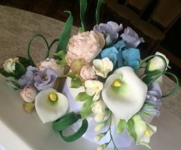 Cake Design Fiori Bouquet