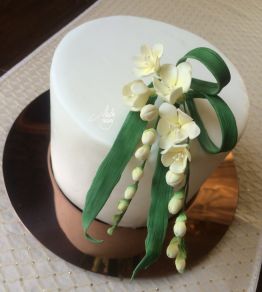 Cake Design Fiori Fecsia