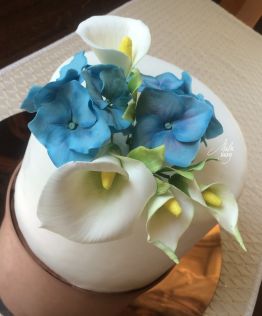 Cake Design Fiori Ortensie Calle