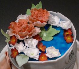 Cake Design Fiori Peonie