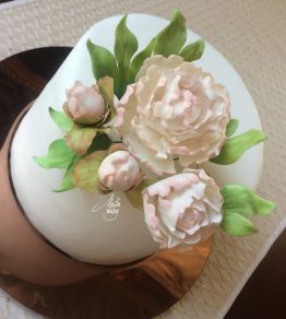 Cake Design Fiori Peonie