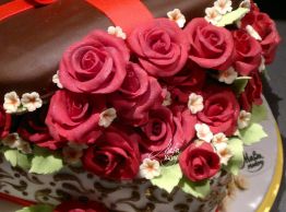 Cake Design Fiori Rose