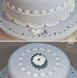Cake Design Matrimonio Ghiaccia Reale