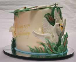 Cake Design Premi Ghiaccia Reale Cigno