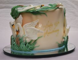 Cake Design Premi Ghiaccia Reale Cigno