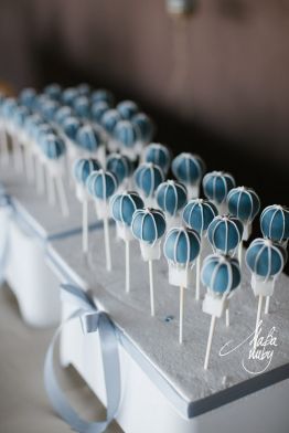 Cake Pops Design Battesimo Sweet Table